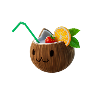 Calico-conut