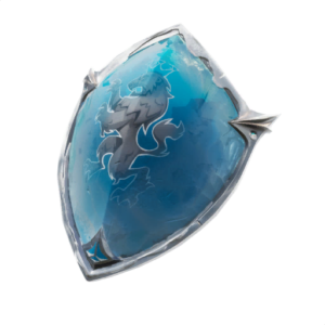Frozen Red Shield