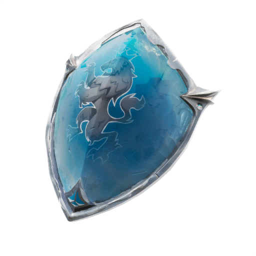 Frozen Red Shield