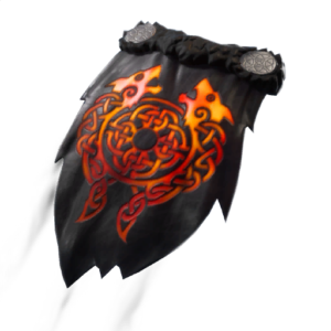 Molten Crested Cape