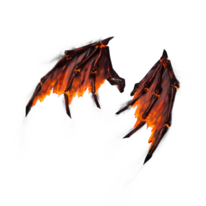 Molten Valkyrie Wings