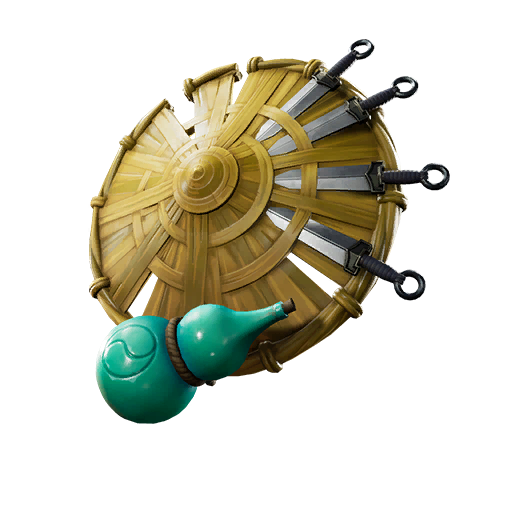 Kunai Shield