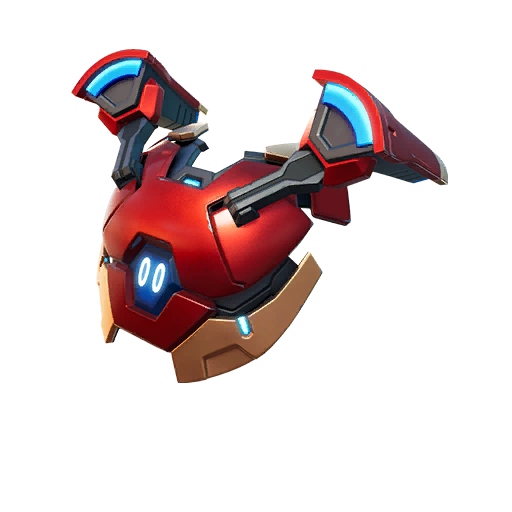Iron Man Backplate