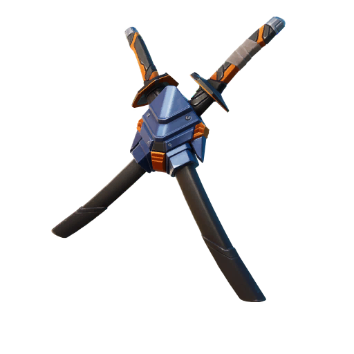 Deathstroke’s Katanas