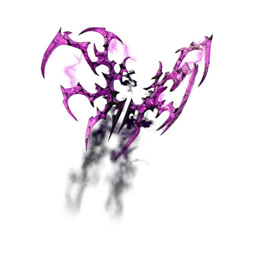 Broken Fractal Wings