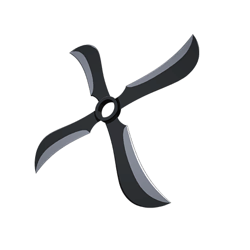 Demon Wind Shuriken