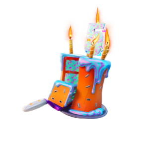 Fuzzfetti Cake