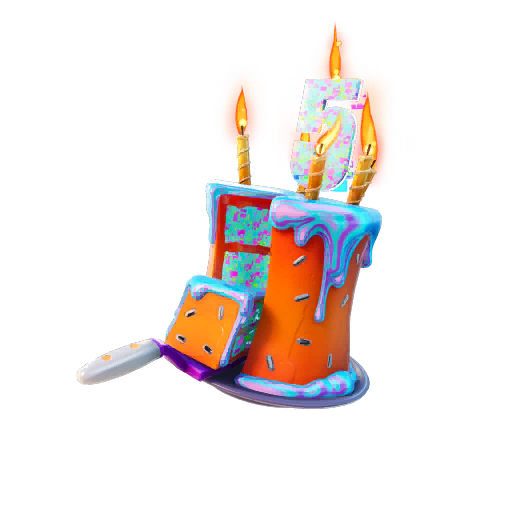 Fuzzfetti Cake