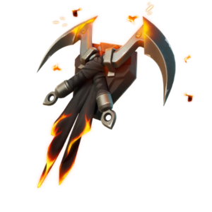 Flaming Dual Kama