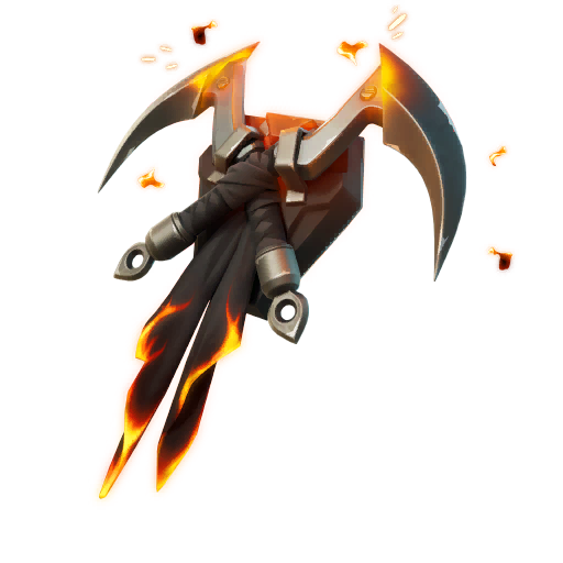 Flaming Dual Kama