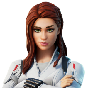 Black Widow (Snow Suit)