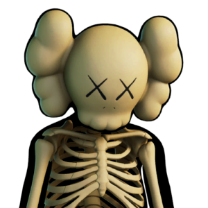 KAWS Skeleton