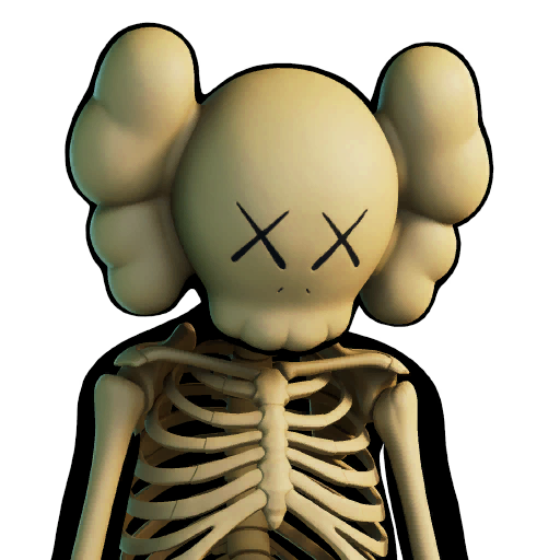 KAWS Skeleton