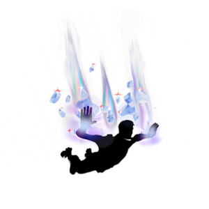 Encrusted