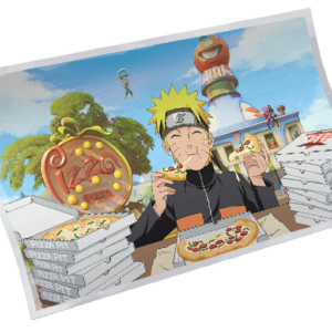 Pizza Eating Jutsu