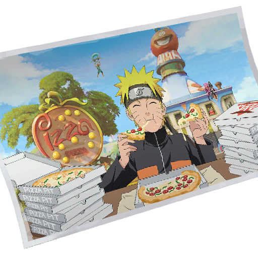 Pizza Eating Jutsu