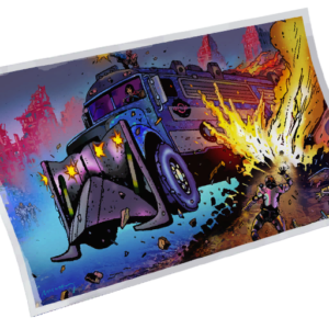 Armored Battle Bus