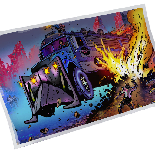 Armored Battle Bus