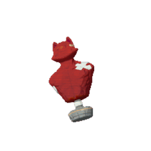 Meowscles Training Bust