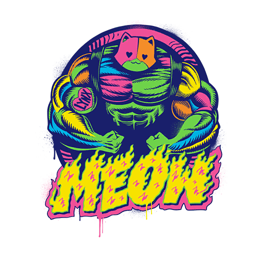 Burning Meow