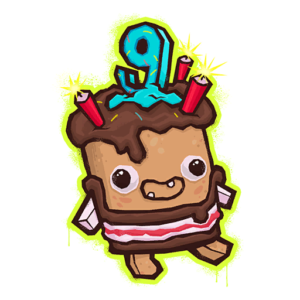9th Birthday Sprite