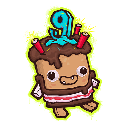 9th Birthday Sprite