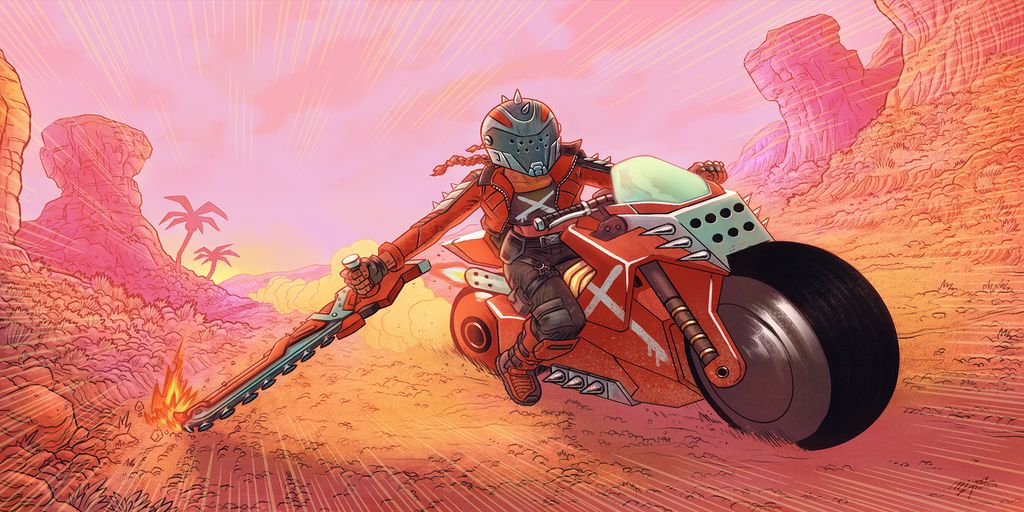 Oxide’s Ride