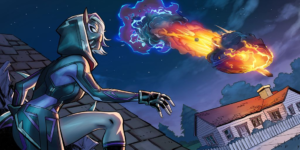 Meteorfall
