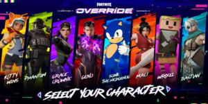Select Your Character