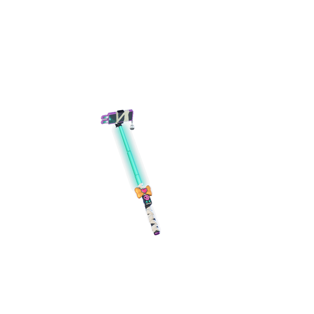 Mummified Selfie Stick