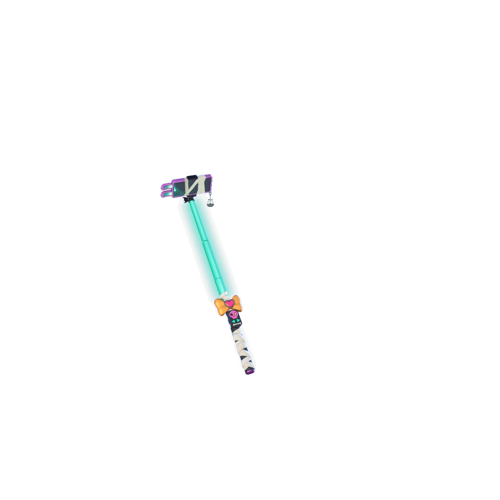 Mummified Selfie Stick