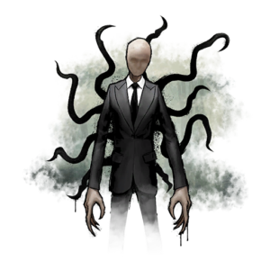 The Slender Man Was Here