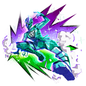 Teal Knight’s Kick