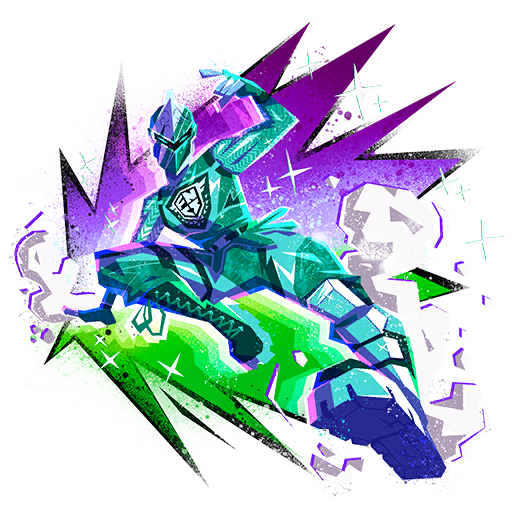 Teal Knight’s Kick