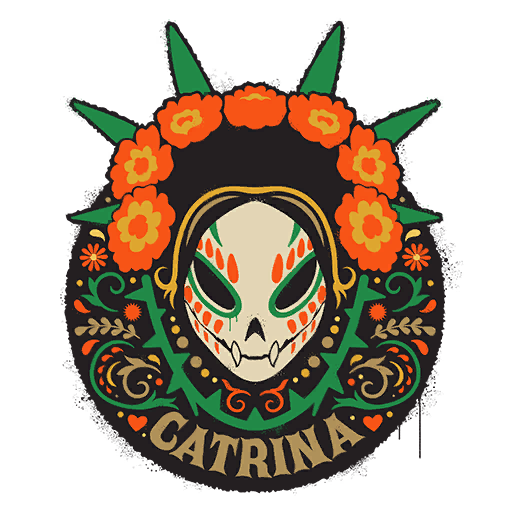 Catrina was Here