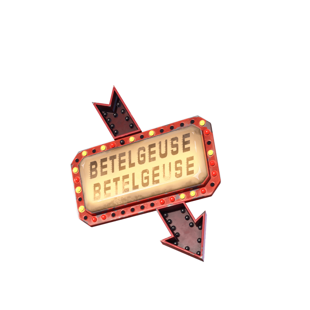 Beetlejuice’s Marquee