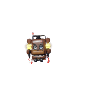 Freddy-oke Machine