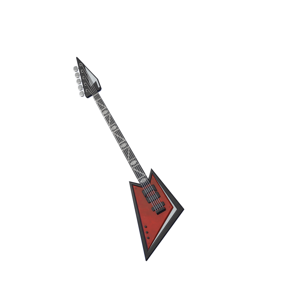 Bonnie’s Blazin’ Guitar